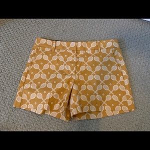 Ann Taylor Devin Fit Tennis Shorts
